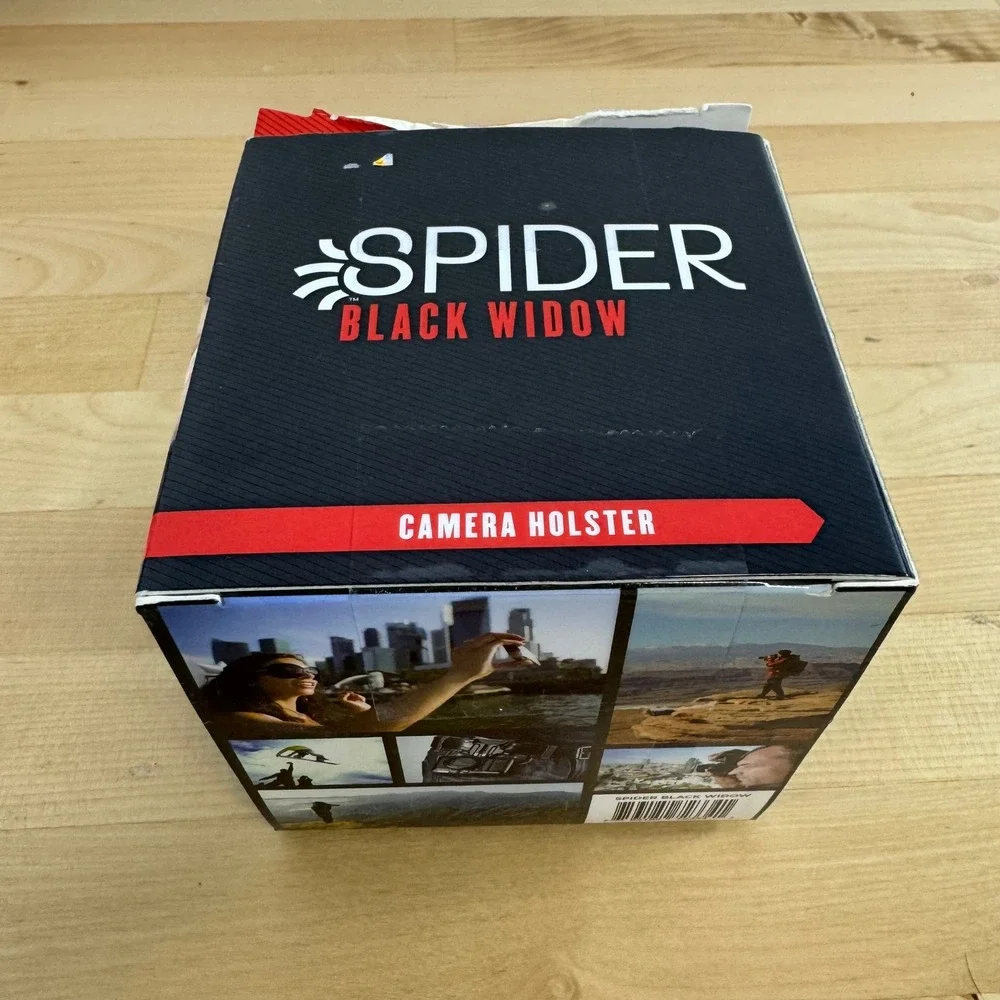 Spider Camera Holster spider black